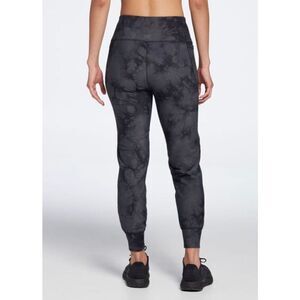 Calia By Carrie Underwood Core Energize Jogger Pants Pure Black/Charcoal Tie Dye